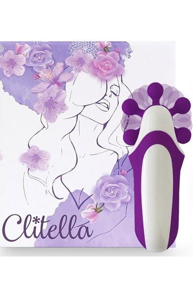 FeelzToys Clitella Purple Klitorisstimulator