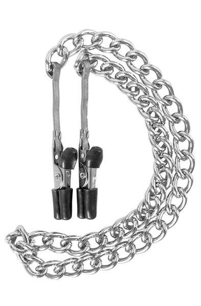 Guilty Pleasure Mini Munchers Nipple Clamps Bröstklämmor med kedja