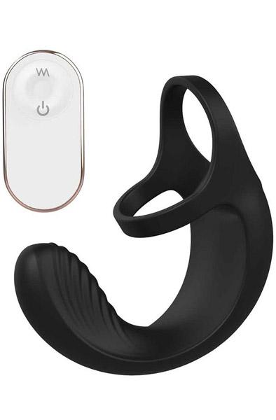 Dream Toys Rings Of Love Remote Couple Teaser Parvibrator