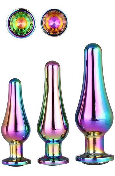 Dream Toys Gleaming Love Pleasure Set Multicolour Analpluggar paket