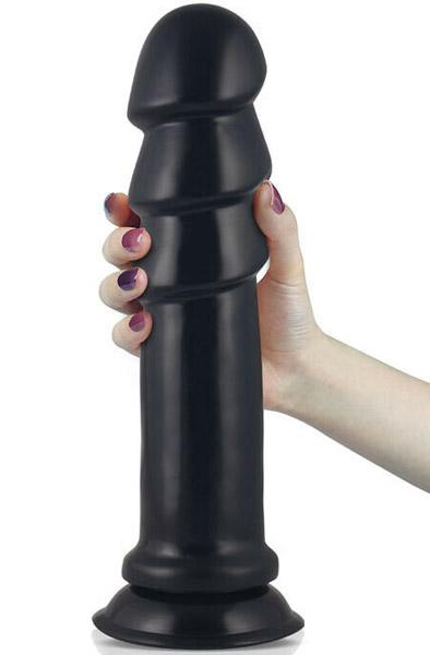Lovetoy King-Sized Anal Ripples 28,5cm Grövre analdildo