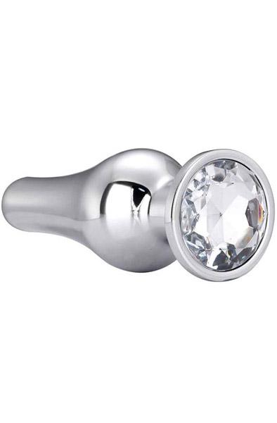 Dream Toys Gleaming Large Pleasure Plug Analplugg metall