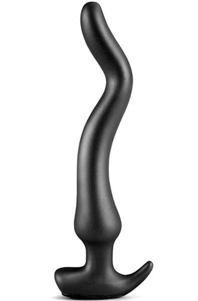 Wolf Khopesh Black Silicone Anal Dildo M 33,5 cm Analdildo