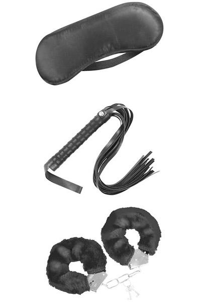 IntoYou Beginners Bondage Set Black Bondage paket