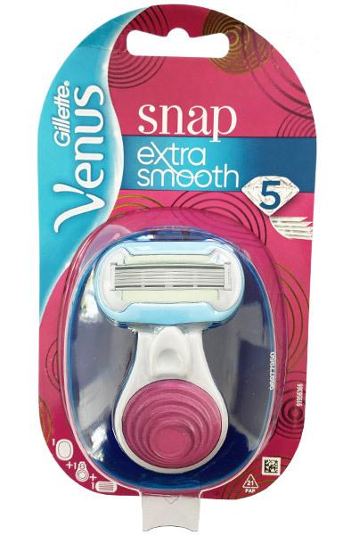 Gillette Venus Snap Extra Smooth Razor Venus rakhyvel