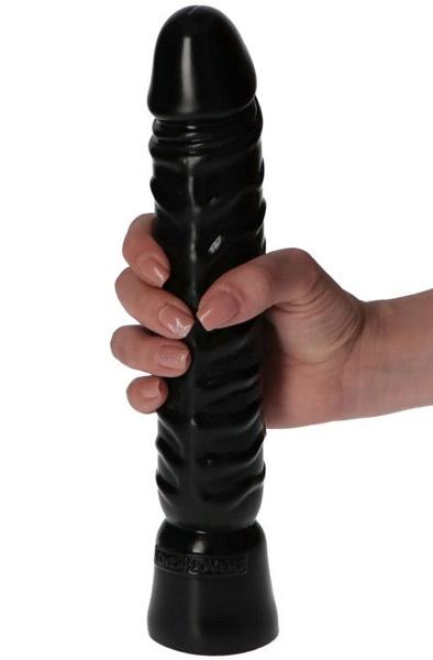 TOYZ4LOVERS Anal Dildo Sebastiano Black 21,5cm Analdildo