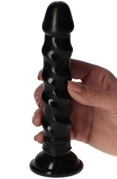 Ugo Anal Dildo Black 14,5 cm Analdildo