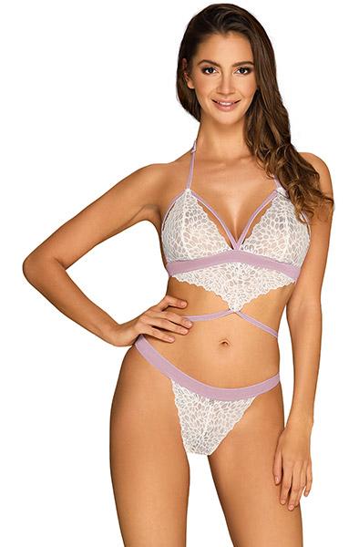 Obsessive Lilyanne Teddy White S/M Teddy
