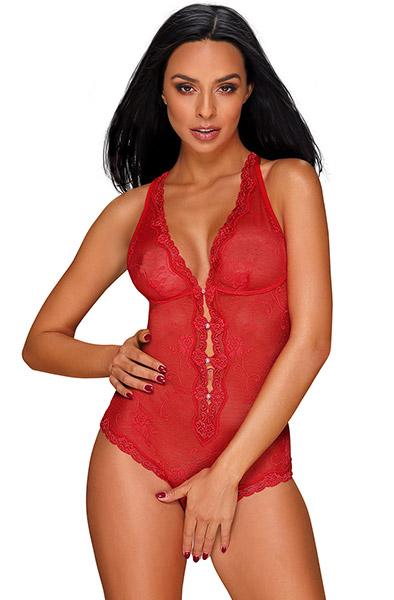 Obsessive Fiorenta Teddy Red S/M Teddy