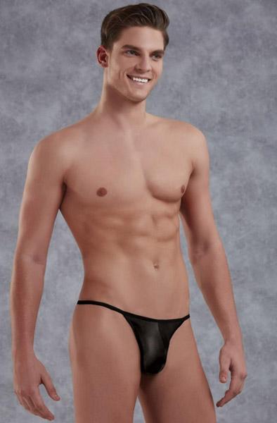 Doreanse Space Black Thong L Stringkalsong
