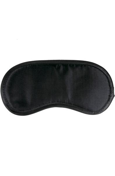 Easytoys Black Satin Eye Mask Ögonbindel