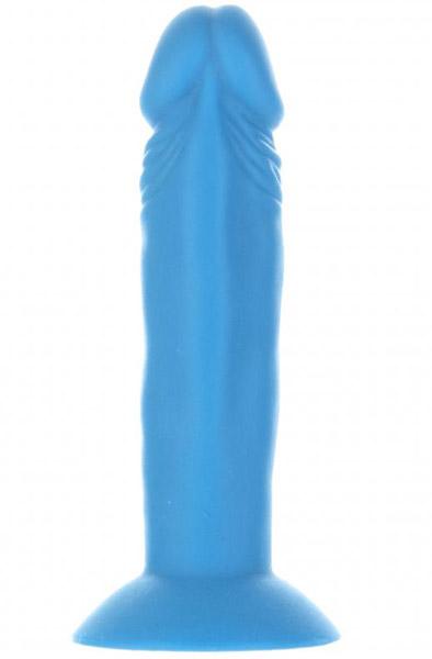 Addiction Silly Willy Mini Dildo Blue 8cm Liten dildo