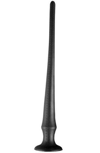 Wolf Katana Silicone Black L 52,5cm Extra lång analdildo