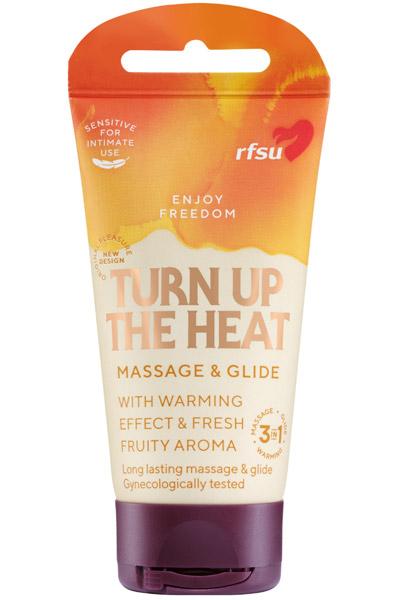 RFSU Sense Me 3in1 Turn Up The Heat 40ml Glidmedel & Massagelotion