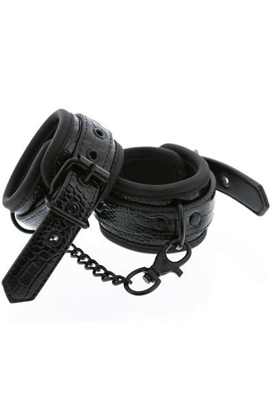 Dream Toys Blaze Handcuff Croco Black Handbojor
