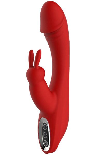 Dream Toys Red Revolution Artemis Rabbitvibrator
