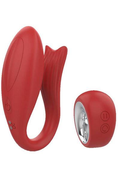 Dream Toys Red Revolution Pandora Trådlös parvibrator
