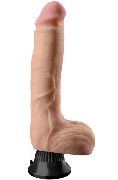 Pipedream Real Feel Deluxe 7 23cm Dildo med vibrator