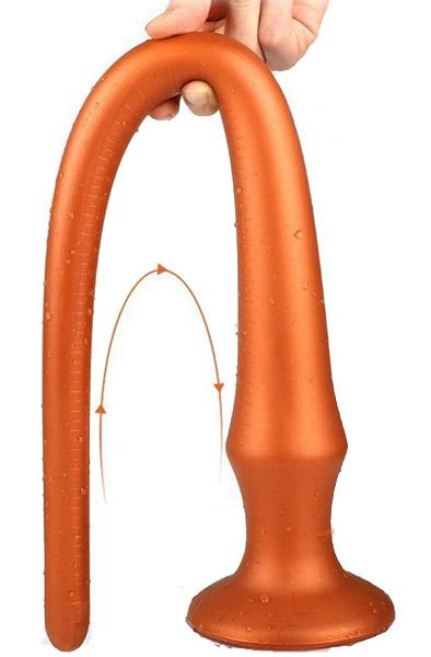 Wolf Katana Silicone Anal Dildo S 31,5cm Extra lång analdildo