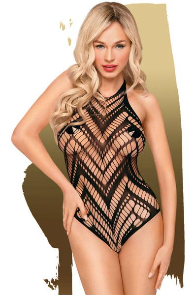 Penthouse Go Hotter Black XL Teddy