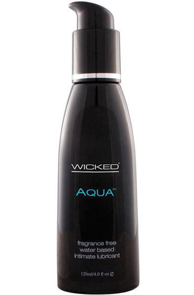 Wicked Aqua 120 ml Vattenbaserat glidmedel