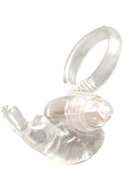 Dream Toys Vibrating Rabbit Cock Ring Penisring med vibrator