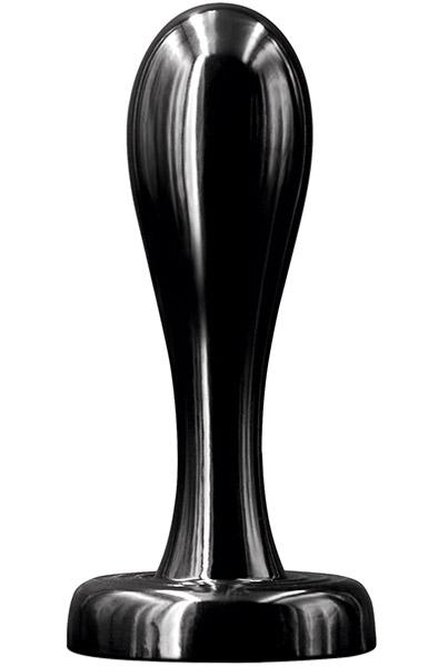 Renegade Bowler Plug Large Black Analplugg