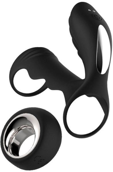 Dream Toys Midnight Magic Hyperion Remote Penisöverdrag med vibration