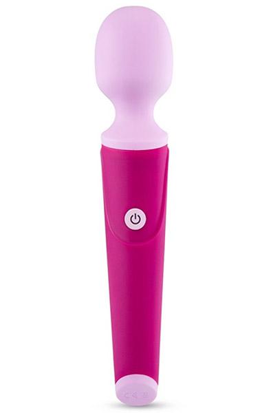 Noje W4. Lily Wand Pink 20 cm Magicwand / Massagewand