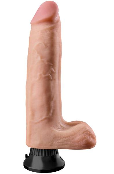 Pipedream Real Feel Deluxe 10 22,5cm Dildo med vibrator