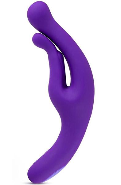 Wellness G Wave Vibrator Purple G-punktsvibrator