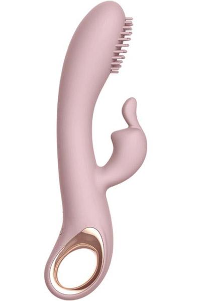Shequ Vibe Silicone USB Angels Kiss Rabbitvibrator