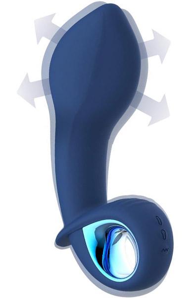 Advanced Vibe With Inflatable & Vibration Function Analvibrator