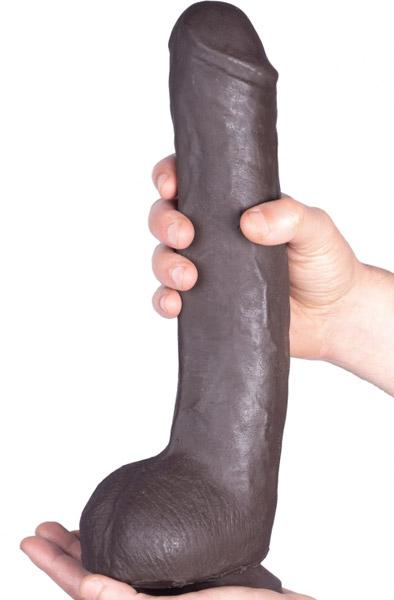 Hardastic Super Brad Brown 33 cm XL dildo