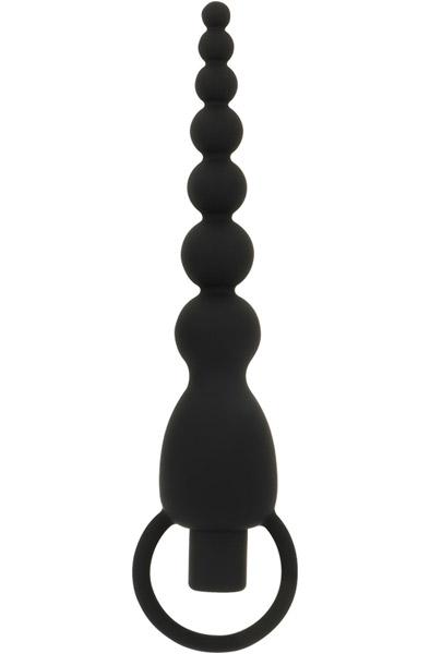 Ohmama Silicone Anal Beads 10 Modes Of Vibration Analkulor med vibration