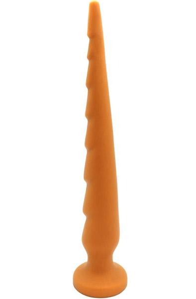 Gold Play Rex Small 45 cm Ø6,5 cm Extra lång analdildo