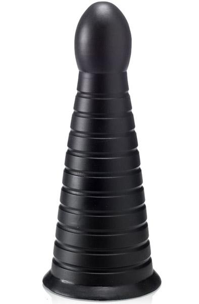 Butt Plug Deep Impact 25,5cm Ø8cm Grövre analplugg