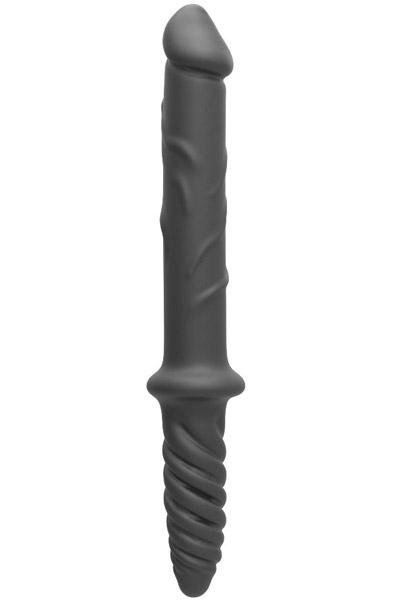 Silicone Double Anal Plug Dildo 23 cm Analdildo