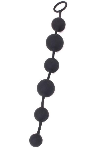 Kiotos Silicone 6 Anal Beads Analkulor