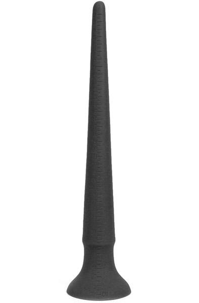Kiotos COX Black 038 Extra Long 40cm Extra lång analdildo