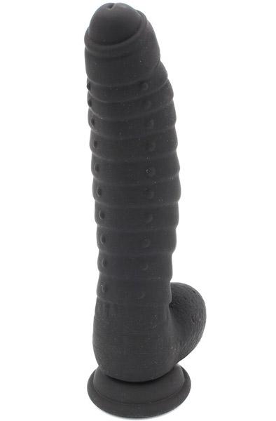 Kiotos COX Black 044 Silicone 22cm Dildo