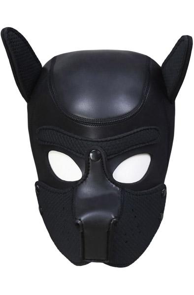 Neoprene Puppy Dog BDSM Hood M BDSM mask