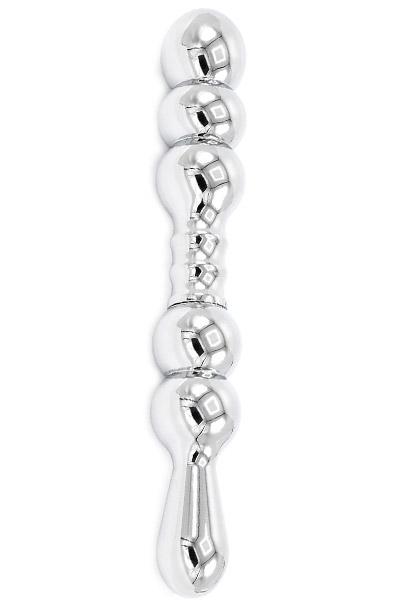 Fancy Aluminium Dildo 20,5 cm Ståldildo
