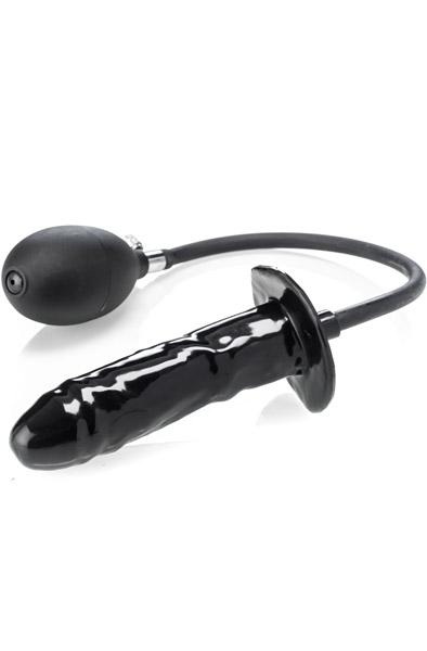 Pump Up Plug 12cm Ø4,5cm Uppblåsbar analplugg