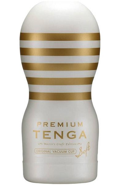 Premium Tenga Original Vacuum Cup Gentle Masturbator