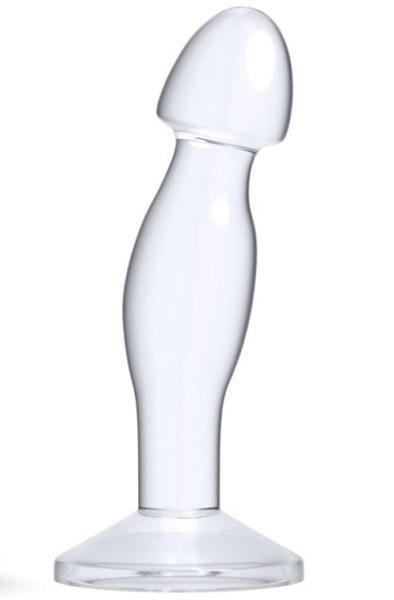 Lovetoy Flawless Clear Prostate Plug 16,5cm Analplugg