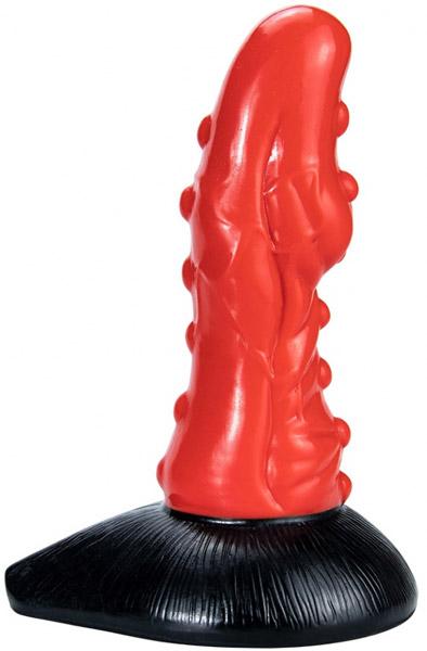 MonsterRed Monster Snaky Dildo 19 cm Monster dildo
