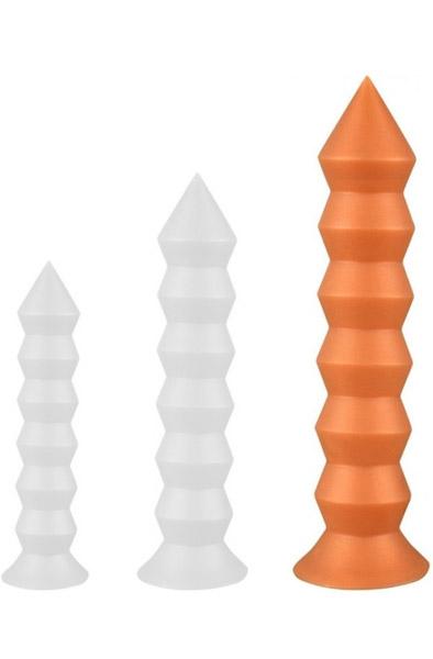 TheAssGasm Silicone Dildo Spring 36cm Analdildo