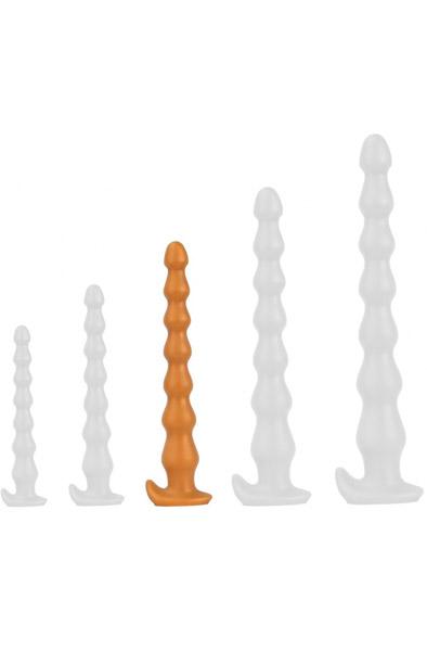 TheAssGasm Plug Long Chap Beads 37 cm Analdildo