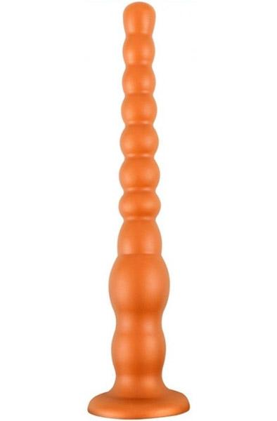 Plug Silicone Suc Beads 35 cm Extra lång analdildo